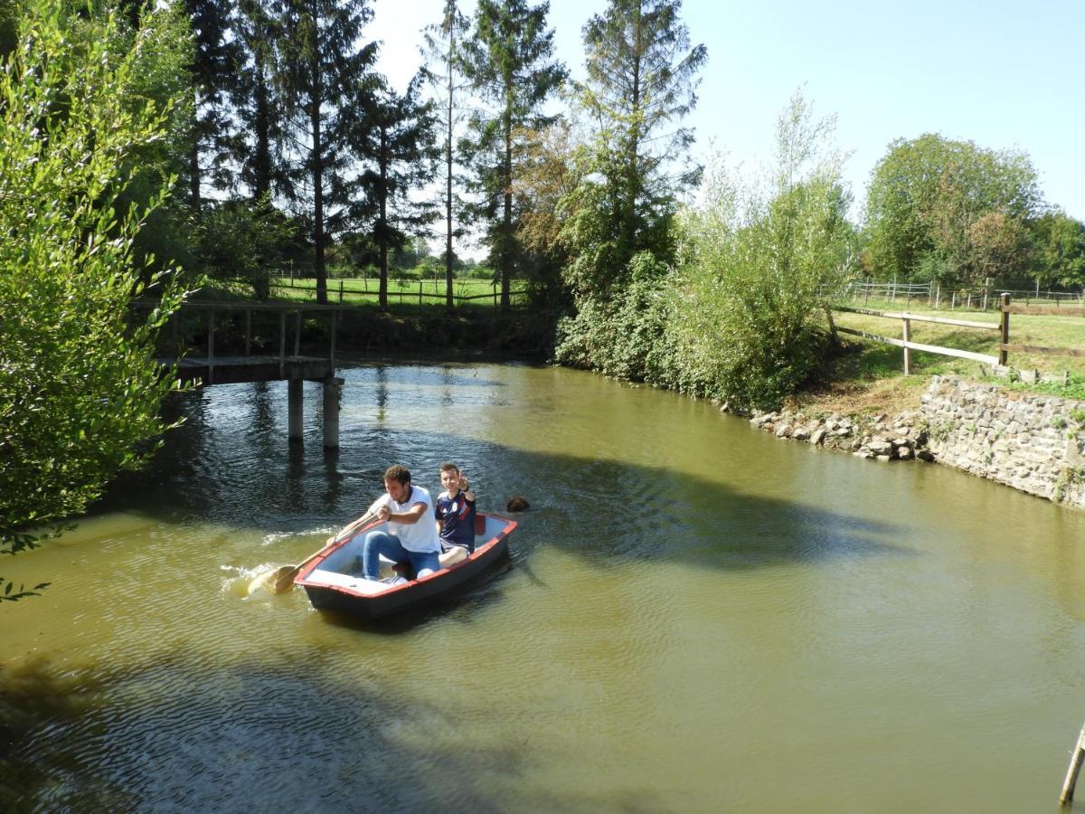L'Ecrin Du Val De Sambre Maubeuge Exterior photo